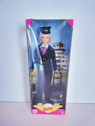 Barbie Piloto 90s