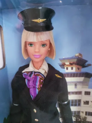 Barbie Piloto 90s