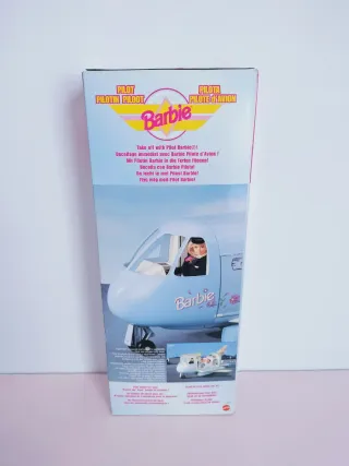 Barbie Piloto 90s