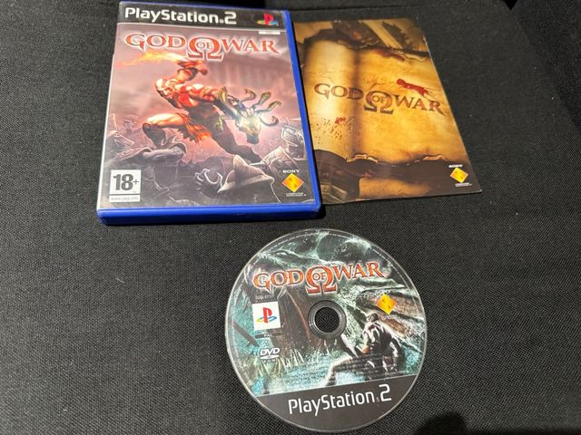 God of War PS2 PAL ESP