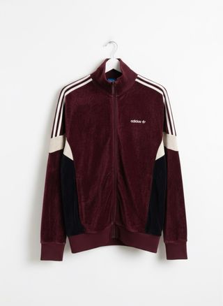 Chaqueta Adidas Terciopelo Vintage Talla M