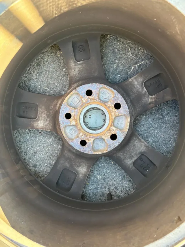 Llanta Mazda 6 mk1 16 pulgadas 16x7j 55