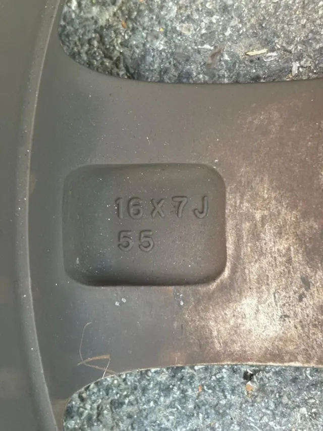 Llanta Mazda 6 mk1 16 pulgadas 16x7j 55