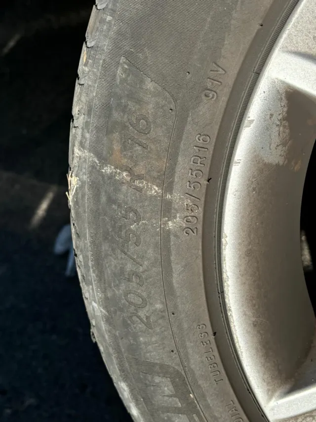 Llanta Mazda 6 mk1 16 pulgadas 16x7j 55