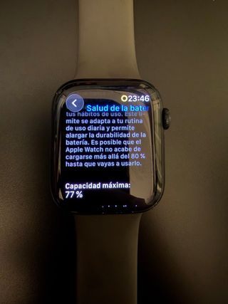 Apple Watch Series 7 45mm Celular Negro/Gris