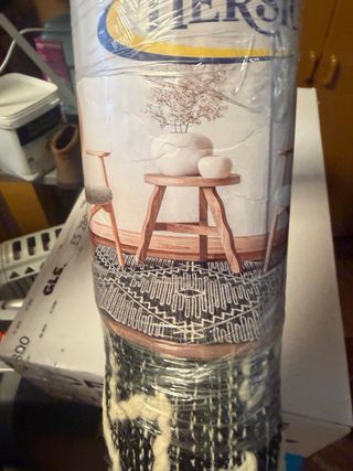 Tappeto 90x140cm Lana Cotone