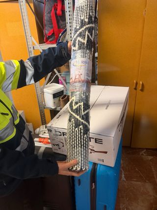 Tappeto 90x140cm Lana Cotone