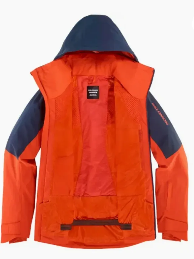 Chaqueta Salomon Invierno Esquí