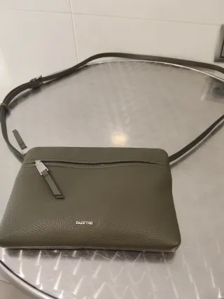 Bolso Parfois verde 24x18 cm