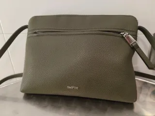 Bolso Parfois verde 24x18 cm