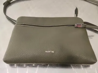 Bolso Parfois verde 24x18 cm