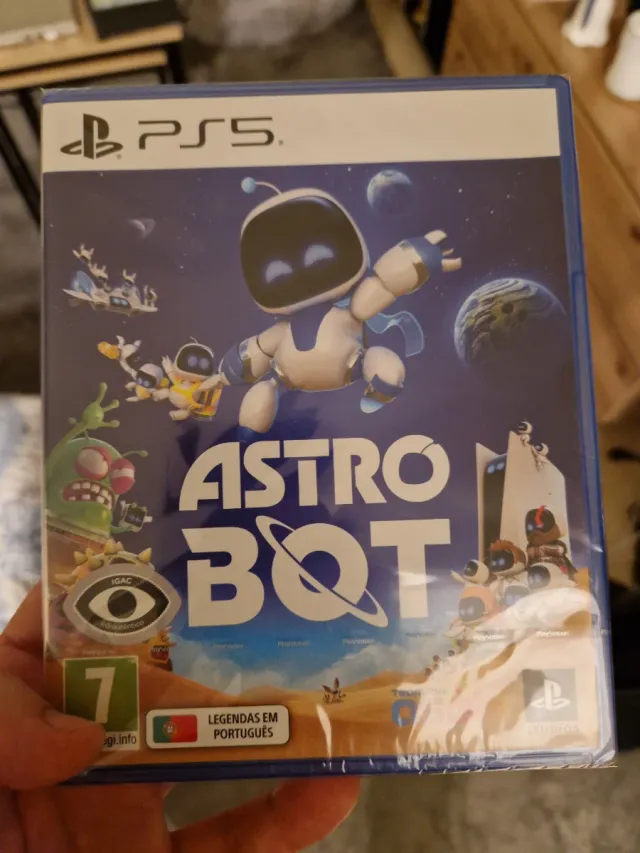 Astro Bot PS5 Novo Precintado