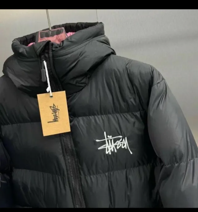Chaqueta Stussy Micro Ripstop Down