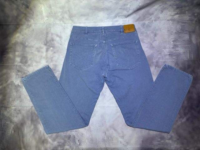 Pantalón GANT Gris Talla L Corte Clásico