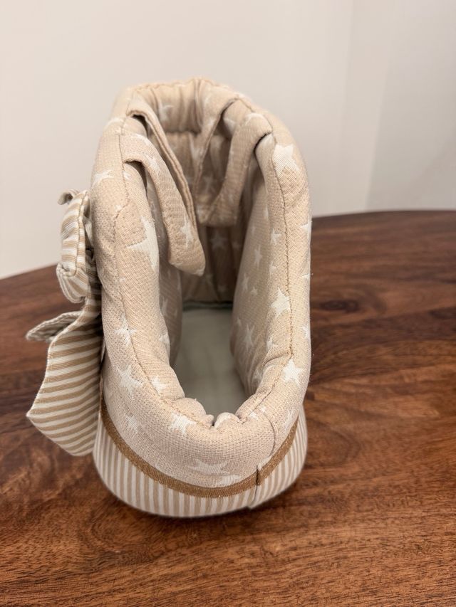 Mini juguetero para perritos tela