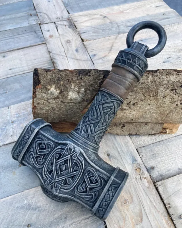 Martillo de Thor Réplica Vikinga