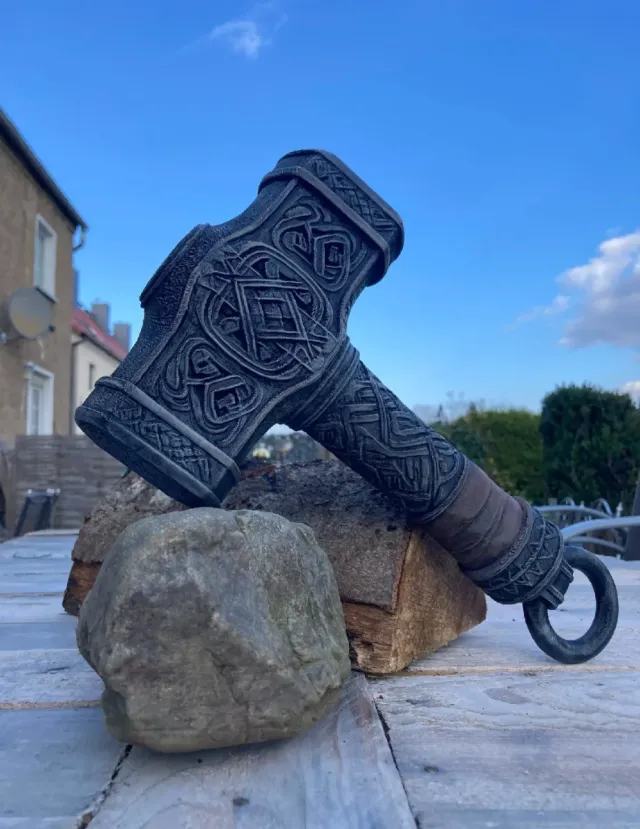 Martillo de Thor Réplica Vikinga