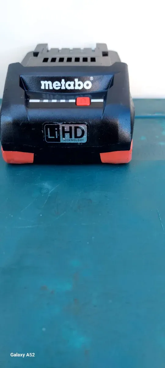 Batteria Metabo 18V 4.0Ah LiHD