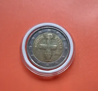 Moneda Chipre 2€ 2008 SC