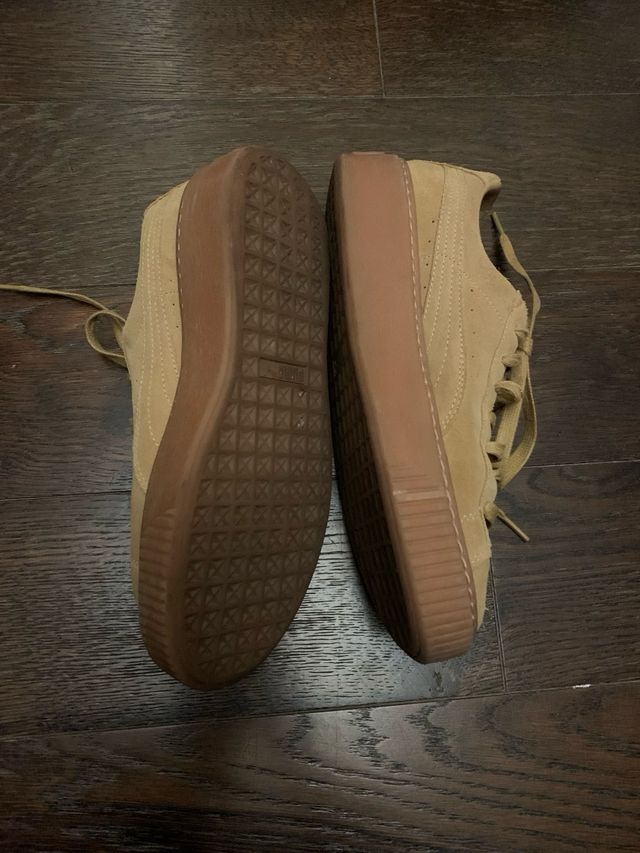 Zapatillas Puma Suede Talla 39 Beige