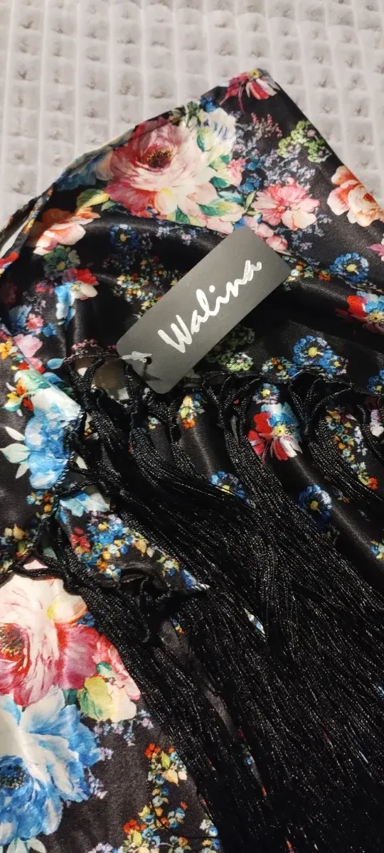 Mantoncillo Flamenca Walina Flores