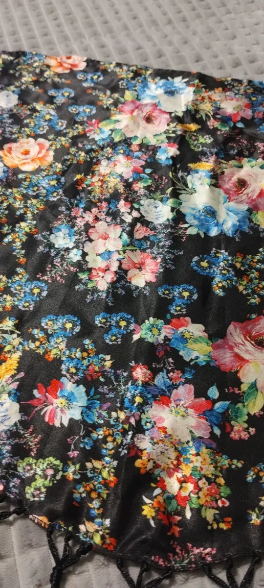 Mantoncillo Flamenca Walina Flores