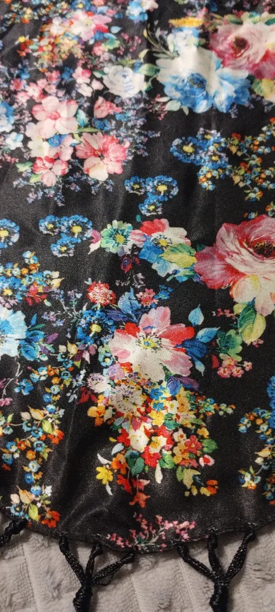 Mantoncillo Flamenca Walina Flores