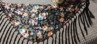 Mantoncillo Flamenca Walina Flores