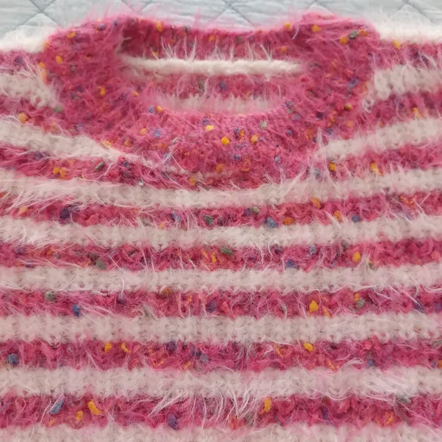 Jersey rayas rosa y blanco