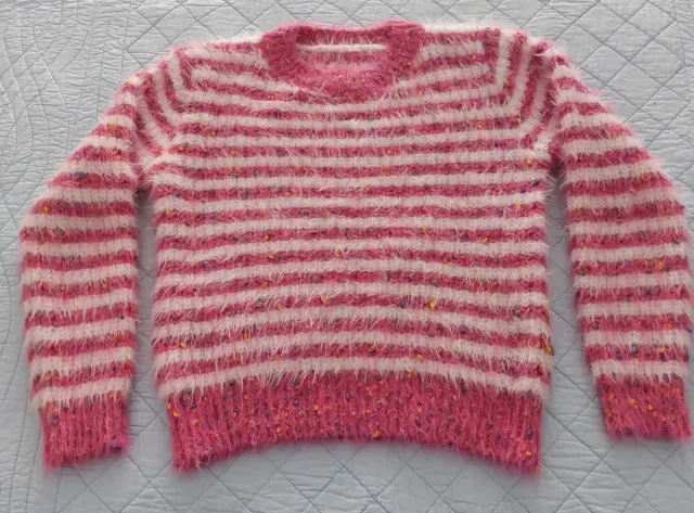 Jersey rayas rosa y blanco