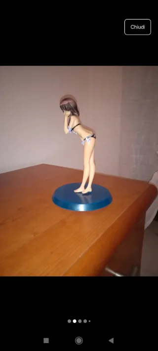 Action Figure Bikini circa 20cm