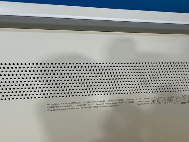 Despiece HP 14-df0003ns piezas