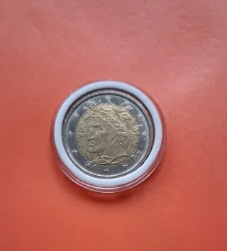 Moneda 2€ Italia 2020 Dante Alighieri SC