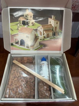 Kit Construcción KeraNova Edificios Cerámica