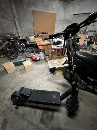 Kukirin G4 Patinete Eléctrico frenos nuttnutriente