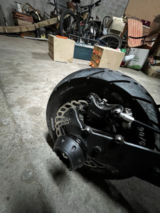 Kukirin G4 Patinete Eléctrico frenos nuttnutriente