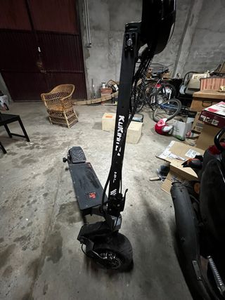 Kukirin G4 Patinete Eléctrico frenos nuttnutriente