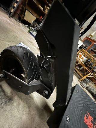 Kukirin G4 Patinete Eléctrico frenos nuttnutriente