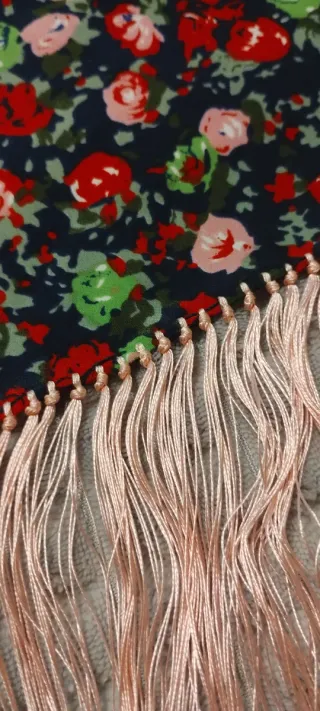 Mantoncillo Flamenco Flores