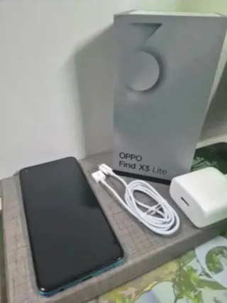 Oppo Find X3 Lite + Caricabatterie e Regali