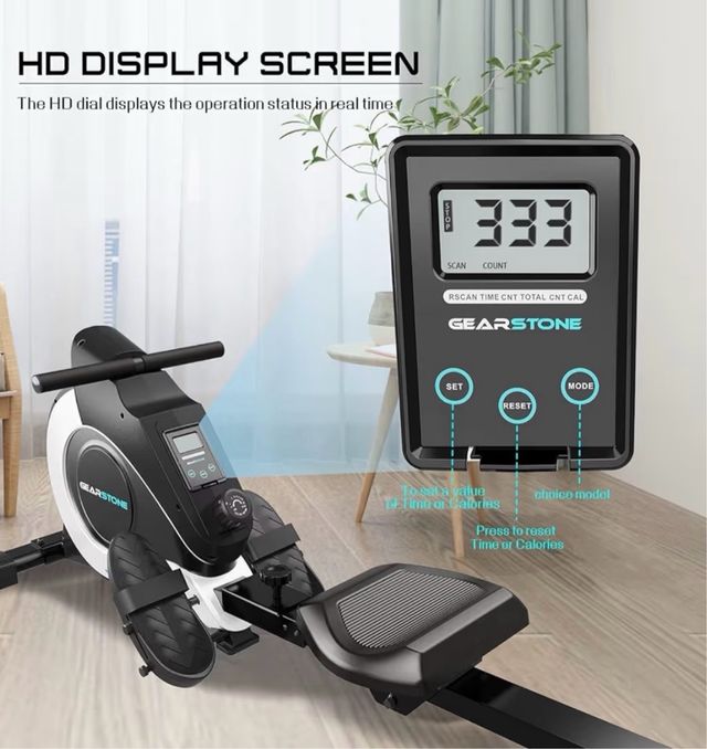 Macchina da Remo Pieghevole