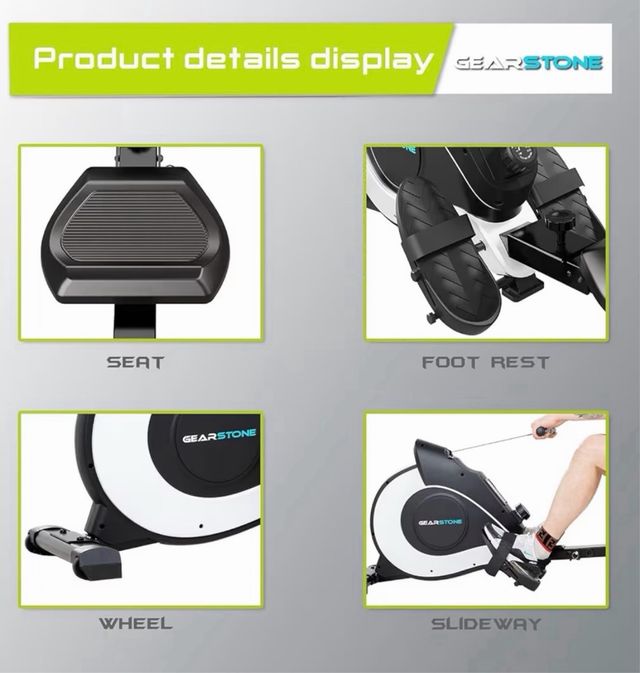 Macchina da Remo Pieghevole