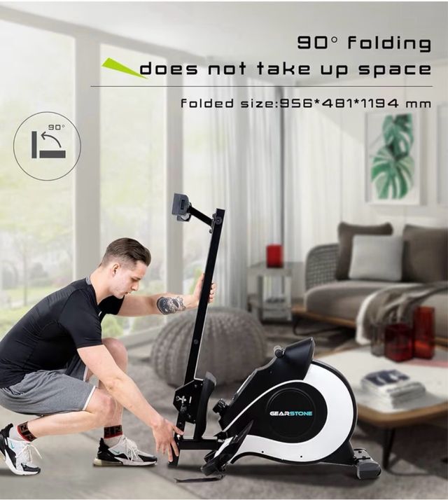 Macchina da Remo Pieghevole