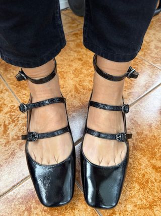 Zapatos Alma en Pena Piel Talla 38