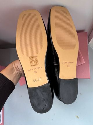 Zapatos Alma en Pena Piel Talla 38