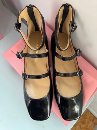 Zapatos Alma en Pena Piel Talla 38