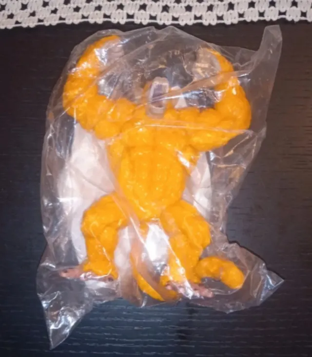 Action Figure orozu Gold Goku Dragonball 12cm