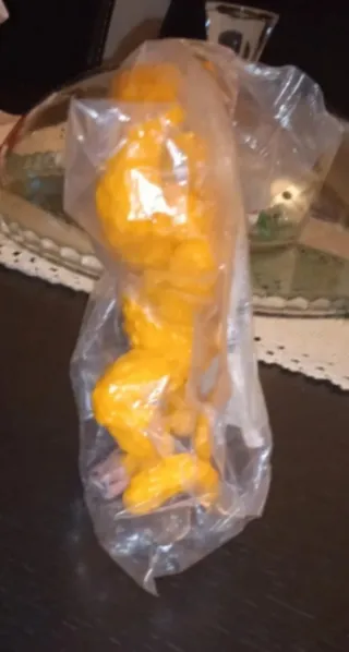 Action Figure orozu Gold  Goku Dragonball 12cm