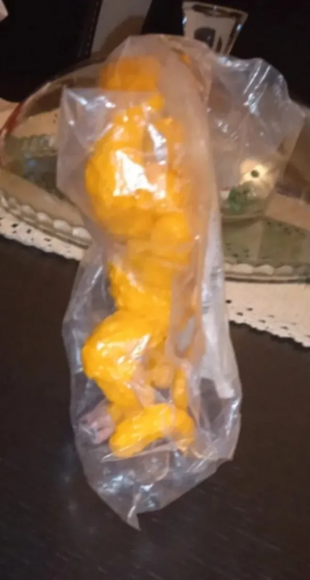 Action Figure orozu Gold Goku Dragonball 12cm