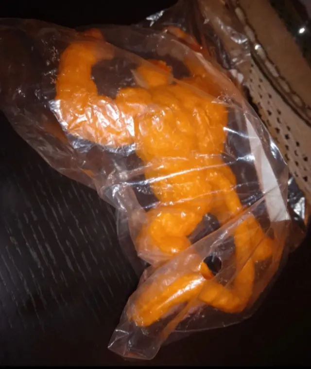 Action Figure orozu Gold Goku Dragonball 12cm